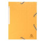 Chemise à élastique 3 rabats polypropylène recyclé Pop'N Co - Couleurs assorties