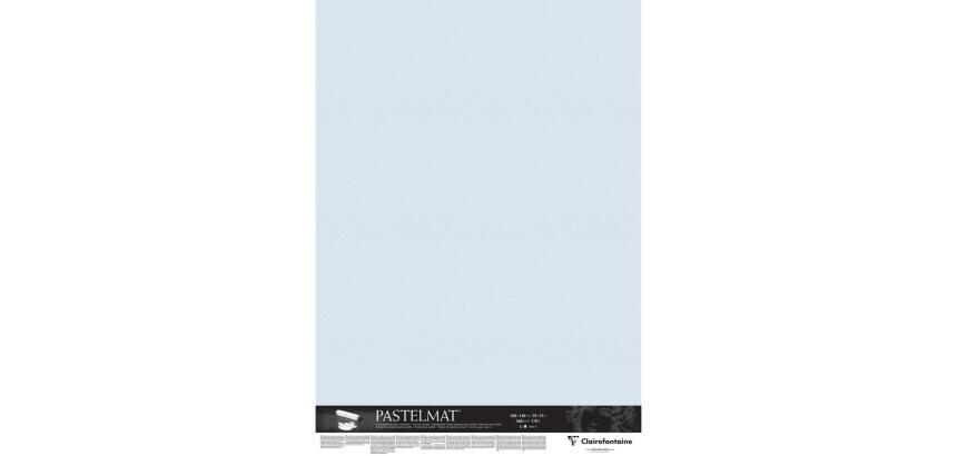 Pastelmat paquet 5F 100x140cm 360g - Bleu clair