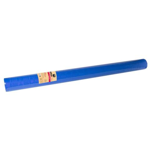 Rollo de mantel - Papel damasco - Blanco 50x1,18m - Azul marino
