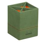 Pot à crayons, en similicuir