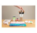 Darwi For You Pinceau usé bombé 13,5 mm T 14 - Blanc