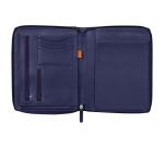 Rhodiarama petit conférencier pour bloc ou carnet format A5 - Bleu nuit