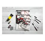 Bloc papier dessin Paint'ON MIX11, A5