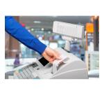 Bobines caisses Exacompta 42150E - l 44 mm x L 60 m, Ø 70 mm - 1 pli(s) - paquet de 10