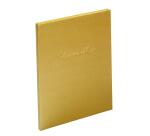 Livre d'or Balacron avec titre 100 pages blanches - 27x22 cm vertical