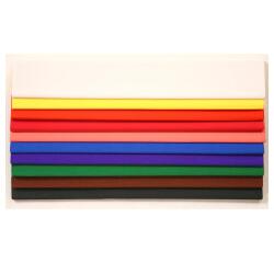 PAPIER CRÉPON, Paquet de 10 feuilles pliées 60% au format 2,50x0,50m