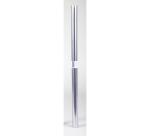 Rouleau couvre-livres cristal non adhésif PVC 8/100ème 5 m x 0,70 m Présentoir - Transparent