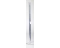 Rouleau couvre-livres cristal non adhésif PVC 8/100ème 5 m x 0,70 m Présentoir - Transparent