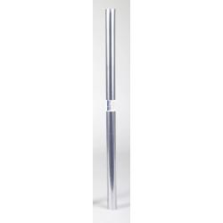 Rouleau couvre-livres cristal non adhésif PVC 8/100ème 5 m x 0,70 m Présentoir - Transparent