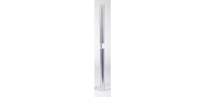 Rouleau couvre-livres cristal non adhésif PVC 8/100ème 5 m x 0,70 m Présentoir - Transparent