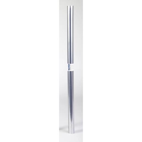 Rouleau couvre-livres cristal non adhésif PVC 8/100ème 5 m x 0,70 m Présentoir - Transparent