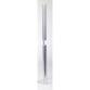 Rouleau couvre-livres cristal non adhésif PVC 8/100ème 5 m x 0,70 m Présentoir - Transparent
