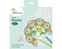 Graffy Pop Mandala, Animaux - Multicolore