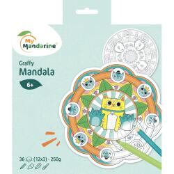 Graffy Pop Mandala, Animaux - Multicolore