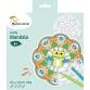 Graffy Pop Mandala, Animaux - Multicolore
