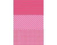 * 598 - Pochette 20 feuilles Décopatch - Rose