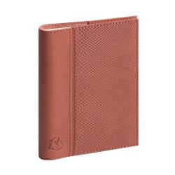 Agenda de poche Eurotime 13S spiralé Duo Kaa 9 x 13 cm Semainier Janvier à décembre 2026 - Terracotta