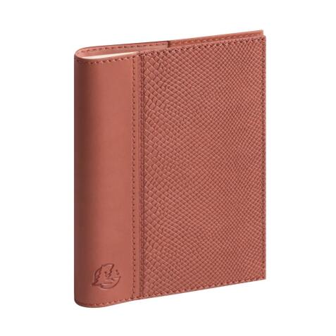 Agenda de poche Eurotime 13S spiralé Duo Kaa 9 x 13 cm Semainier Janvier à décembre 2026 - Terracotta