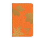 Carnet piqûre textile Neo Deco Collection Mi-Saison 7,5x12 cm 48 pages ligné motifs assortis papier ivoire - Assortis