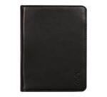 Rhodiarama livret porte-bloc N°12 pour bloc ou carnet format B7 - Noir