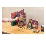 Frida Kahlo, Chemise à élastique 24x32cm