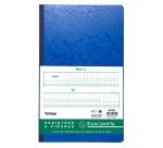 Piqûre 40x24cm - Pointage 46 lignes 80 pages - Couleurs assorties