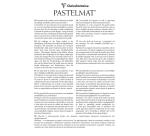 Testeur Pastelmat paquet 25F A5 360g - Assortis
