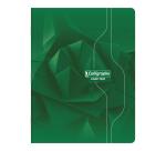 Cahier piqué 7000 17x22 cm 192 pages grands carreaux 70 g - Assortis