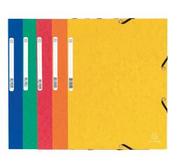 Chemise à élastiques 3 rabats carte lustrée 355g/m2