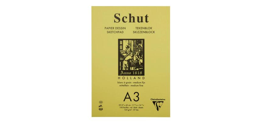 Petit Grain Sketch bloc collé 100F A3 125g