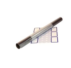 Rouleau couvre-livres cristal non adhésif PVC 8/100ème 3 m x 0,45 m Présentoir - Transparent