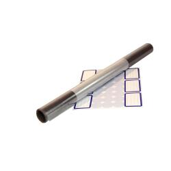 Rouleau couvre-livres cristal non adhésif PVC 8/100ème 3 m x 0,45 m Présentoir - Transparent