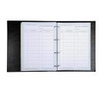 Registre des actionnaires 100 feuillets - Noir