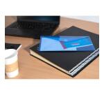 Fundas con adhesivo scratch 24x13 2/100e Polipopileno reciclado - Colores surtidos