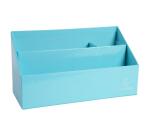 Portalettere da tavolo 3 scomparti AQUAREL