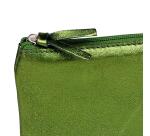 CUIRISÉ - Trousse plate 11x22 cm - Vert