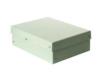 Caja de almacenamiento PureBox Pastel de Exacompta A4 24 x 32 x 10 cm de alto
