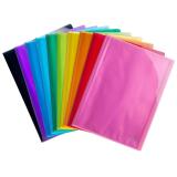 Protège-documents en polypropylène semi rigide IDERAMA PP 40 vues - A4 - Couleurs assorties