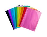 Protège-documents en polypropylène semi rigide IDERAMA PP 40 vues - A4 - Couleurs assorties
