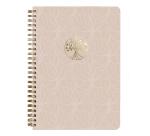Inspire, Daily planner, Carnet reliure intégrale A5 14,8x21 cm, 148 pages, imprimé, ass.