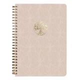 Inspire, Daily planner, Carnet reliure intégrale A5 14,8x21 cm, 148 pages, imprimé, ass.