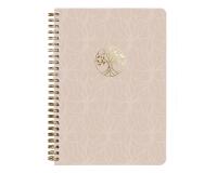 Inspire, Daily planner, Carnet reliure intégrale A5 14,8x21 cm, 148 pages, imprimé, ass.