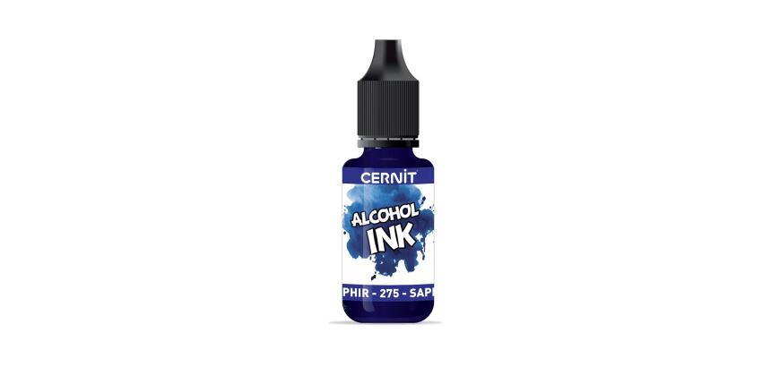 Cernit encre à l'alcool 20 ml Saphir - Saphir