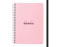 Carnet reliure intégrale Couleurs Rose 14,8 x 21 cm - Rose