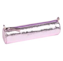 Trousse Clairefontaine Céleste en cuir