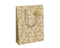 Clairefontaine Gift Bag - 26.5x14x33cm - Red Forest - Kraft