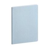 Notebook Ariel ligné et dots 10,5 x 15 cm - Bleu