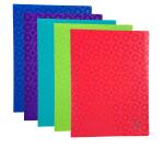 Protège-documents en polypropylène semi-rigide OffiX® 100 vues - A4 - Couleurs assorties