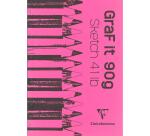 GraF'it bloc agrafé 80F A3 90g - Aléatoire