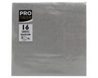 Servilletas de guata de 2 capas 33x33 cm
